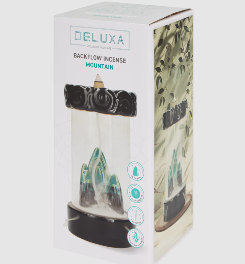 Fontaine d’Encens Deluxe – Effet Cascade