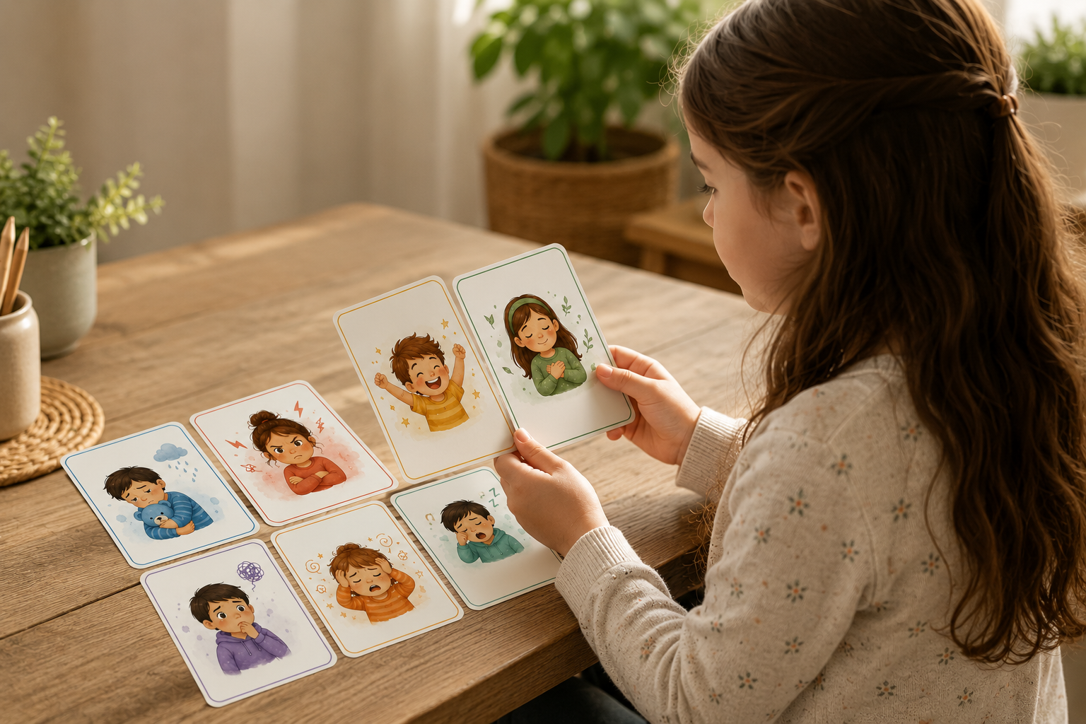 Outils ludiques pour accompagnement bien-être des enfants NaturoAura
