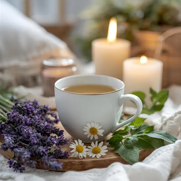 Collection SÉRÉNITÉ – Tisanes Bien-être & Relaxation