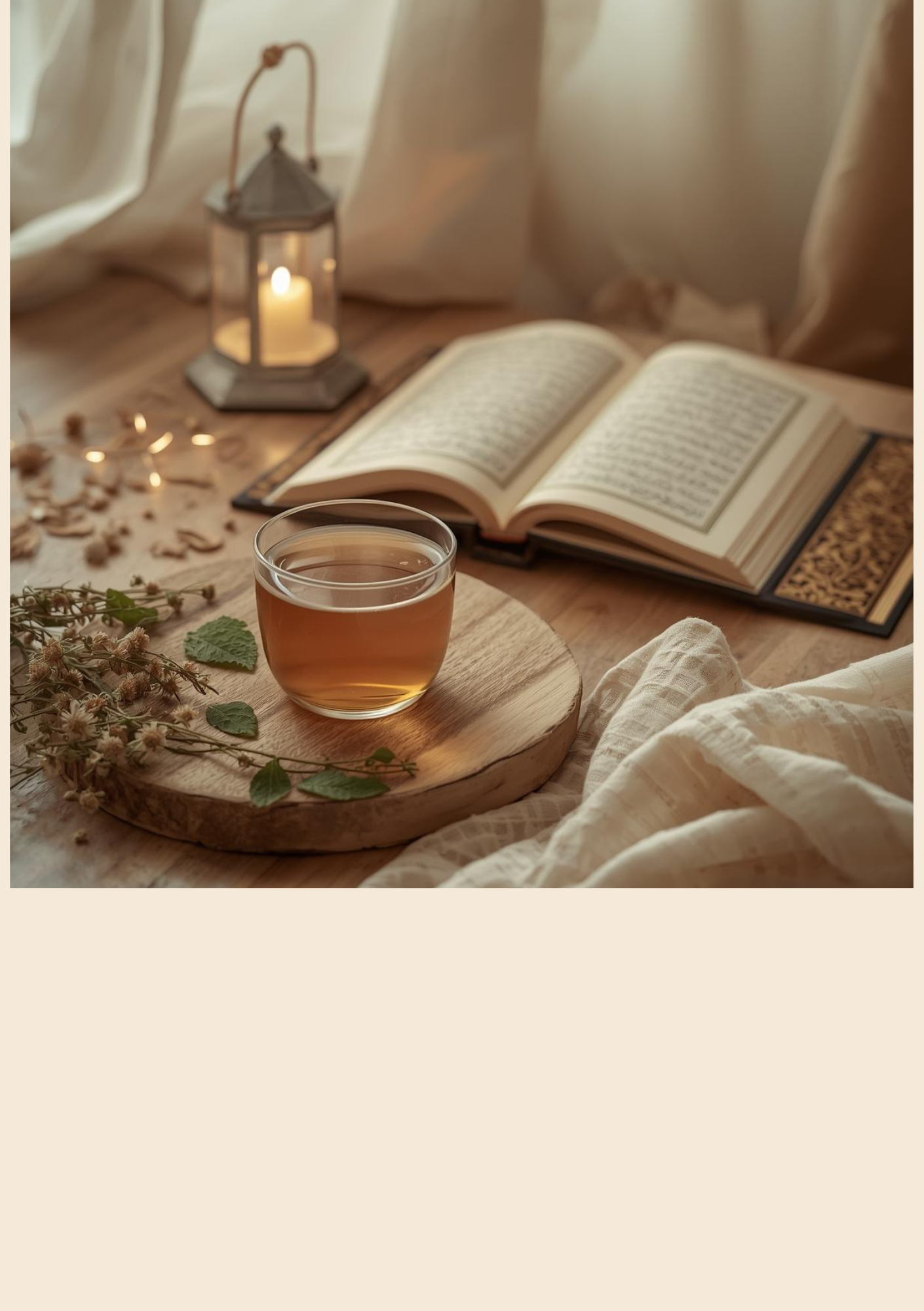 Ramadan au Rythme de la Nature et du Coran