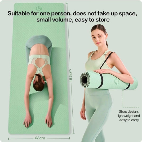 Tapis Yoga 183 x 66