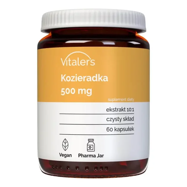 Vitaler's Fenugrec 500 mg - 60 Capsules