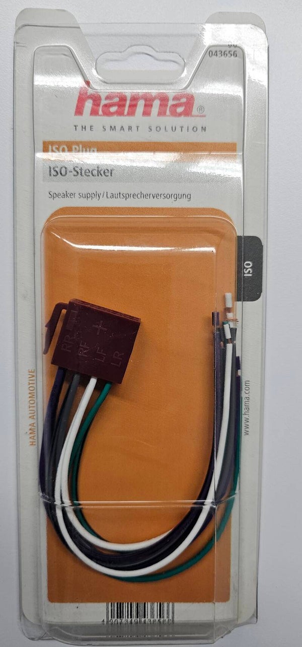 Iso Stecker Hama
