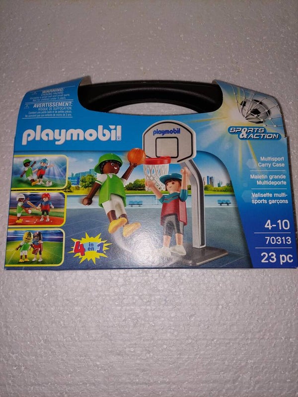 Playmobil 4 verschiedene