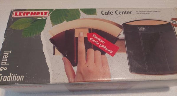 Kaffee-Filtertütenhalter