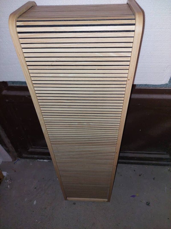 CD Regal Holz mit Schalosie