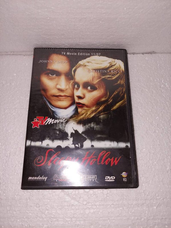 DVD - Sleepy Hollow