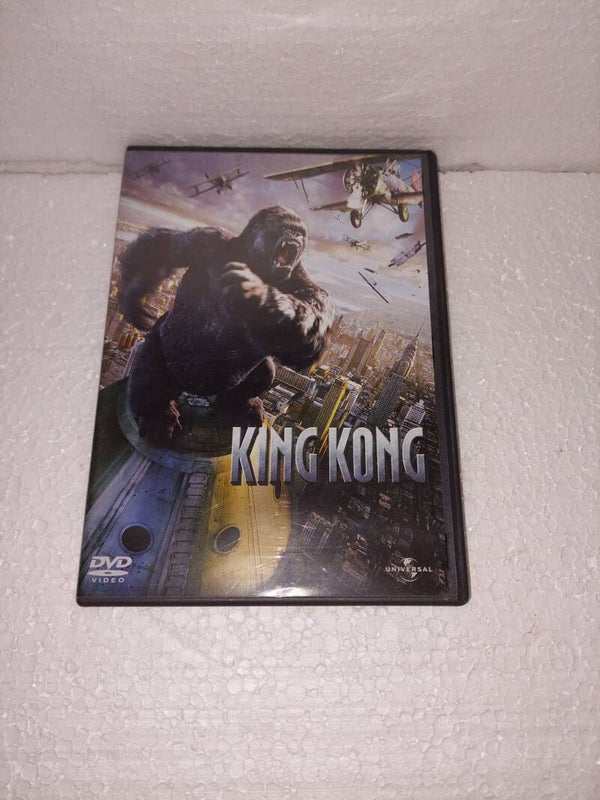 DVD - King Kong