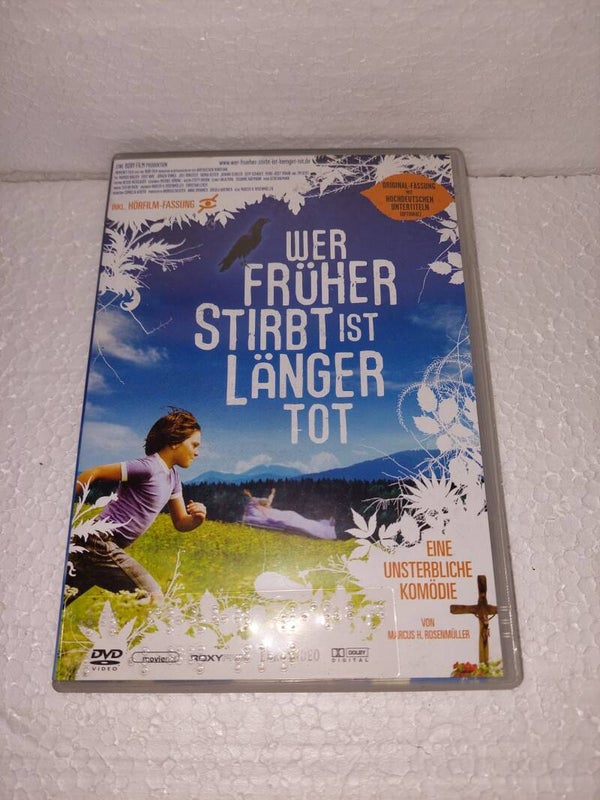 DVD - Wer Früher Stirbt ist Länger Tot
