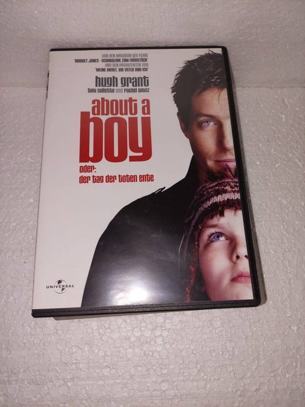 DVD - about a boy