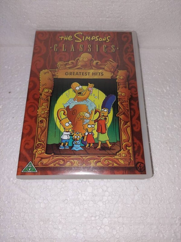 DVD - the Simpson
