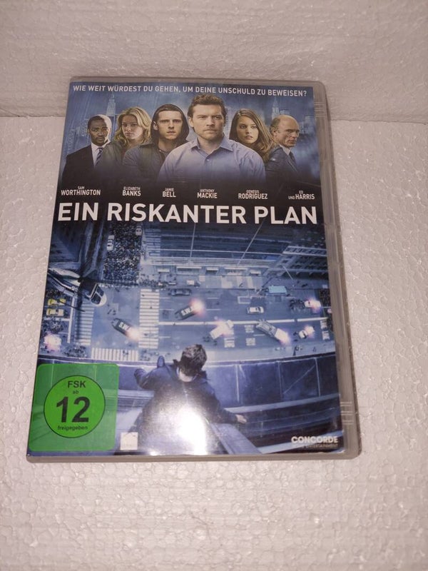 DVD - Ein Riskanter Plan