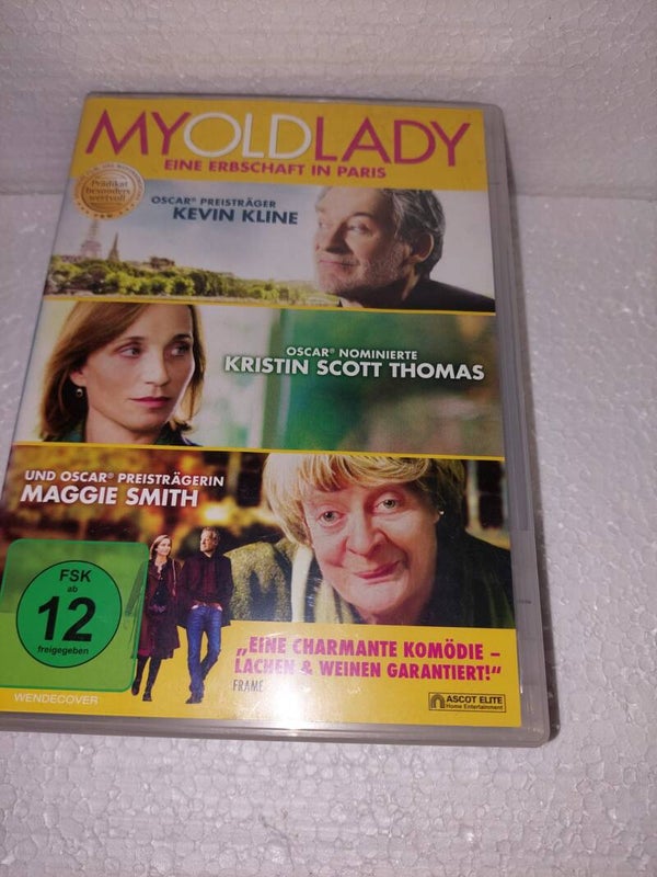 DVD - My Old Lady