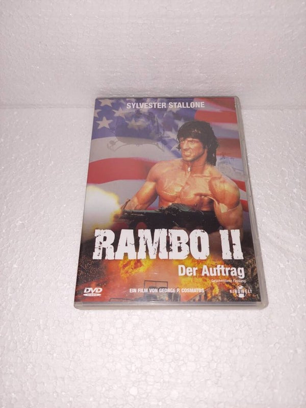 DVD - Rambo 2