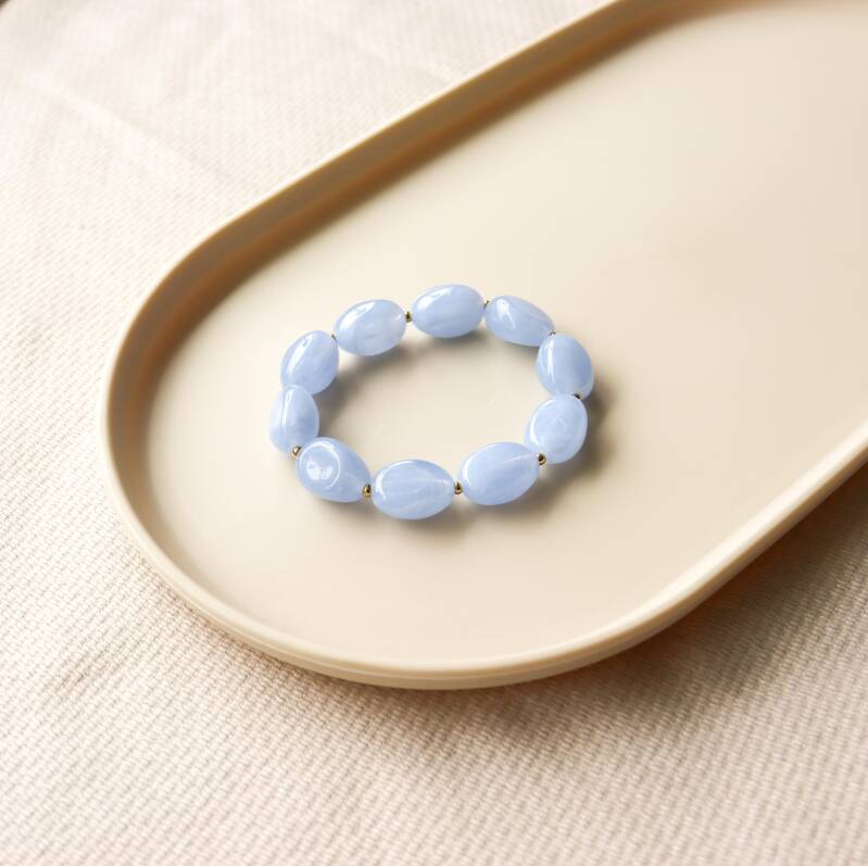 Armband Suze Babyblauw