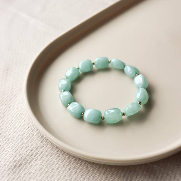 Armband Flora Licht groen