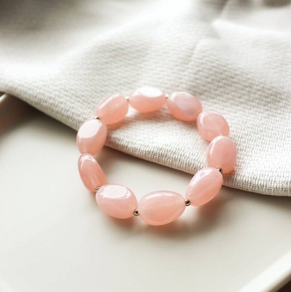 Armband Suze Lichtroze