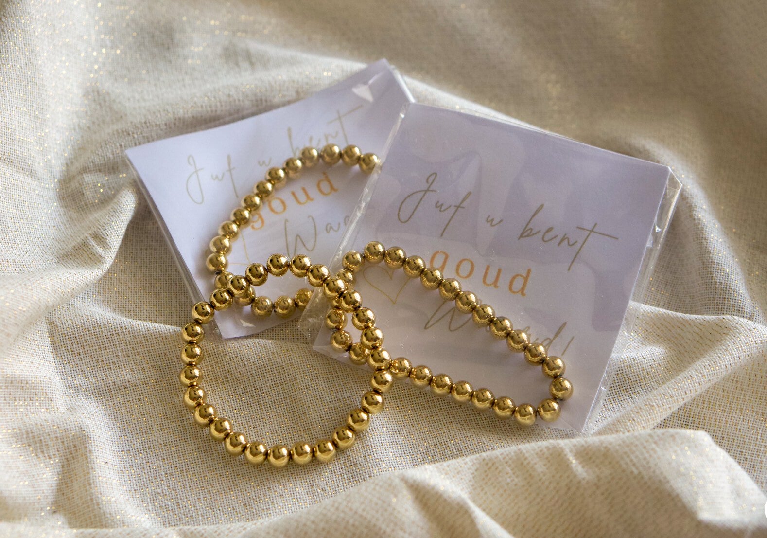 Armband ‘Juf’