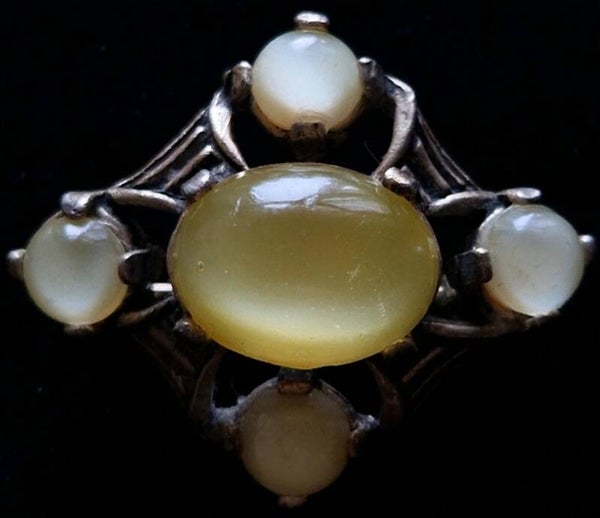 Scottish Celtic Brooch