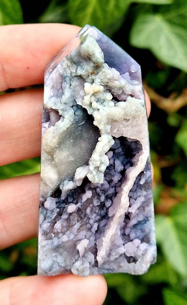 Grape Agate Tower