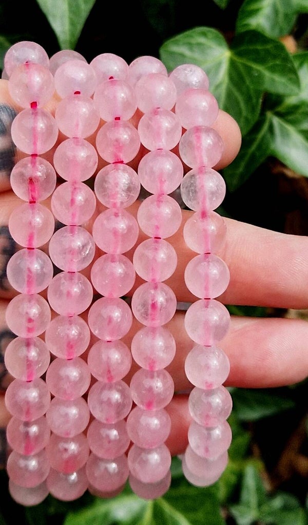 Rose Quartz Bracelets