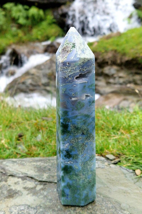 Moss Agate Tower
