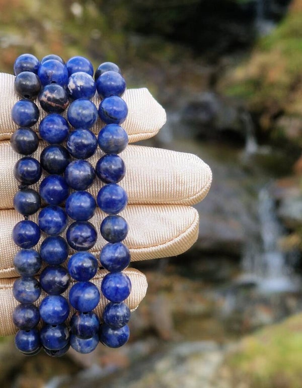 Sodalite Gemstone Bracelet