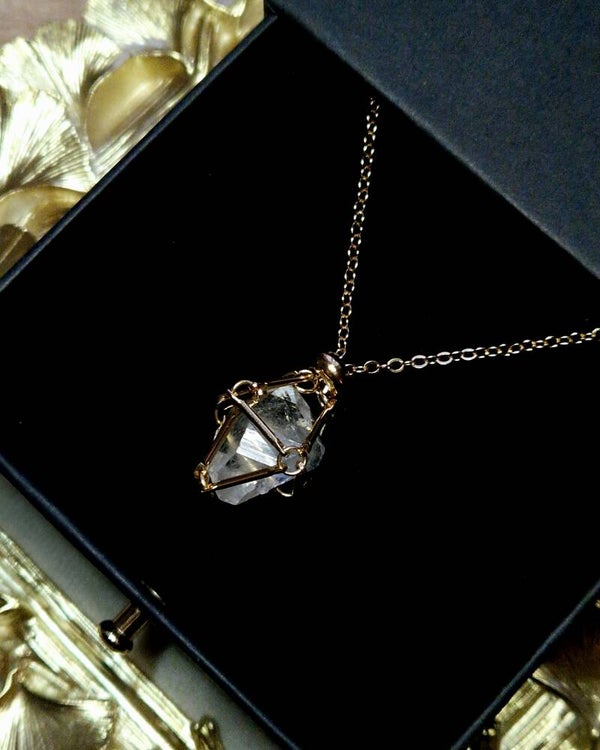 Herkimer Diamond Necklace