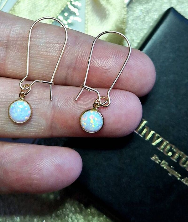 Opal Earrings