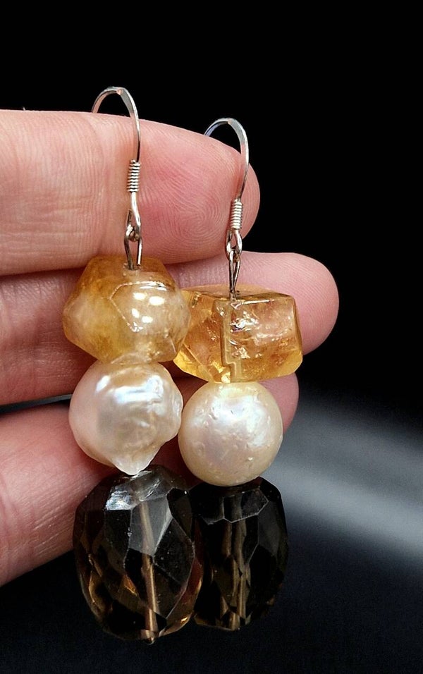 Gemstone Earrings