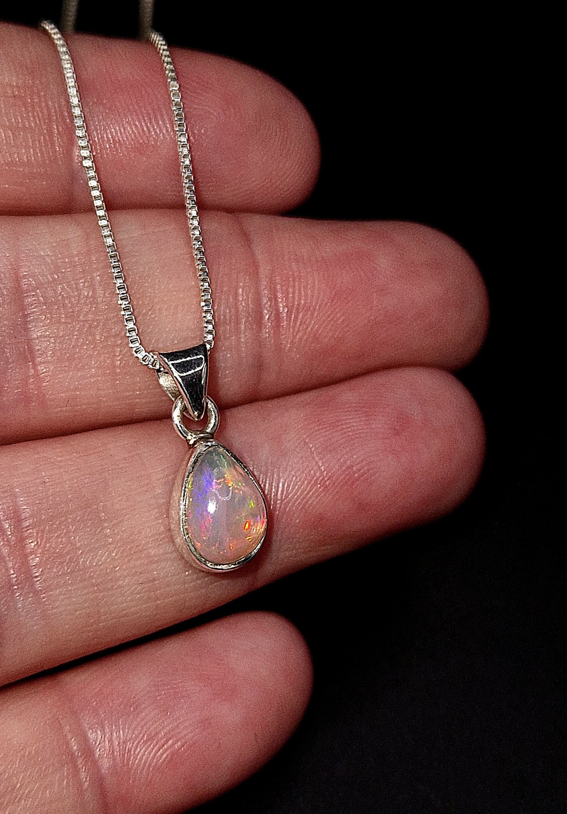 Ethiopian Opal Necklace