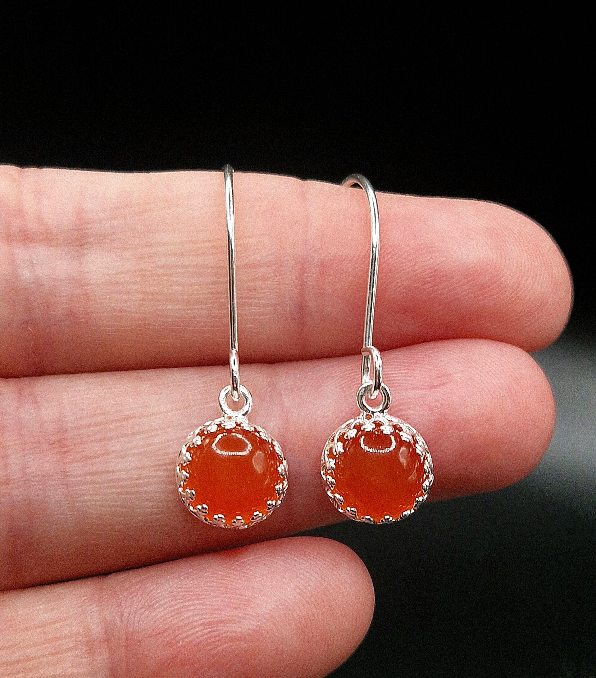 Carnelian Earrings