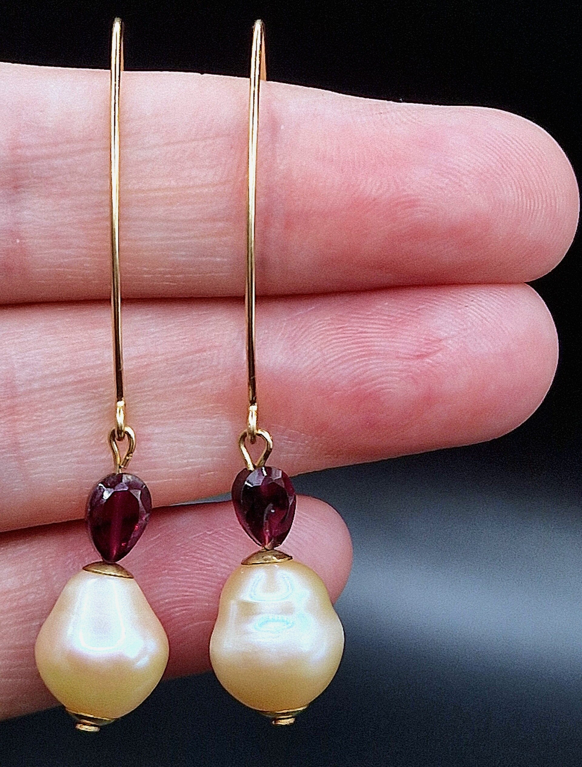 Freshwater Pearl Earrings