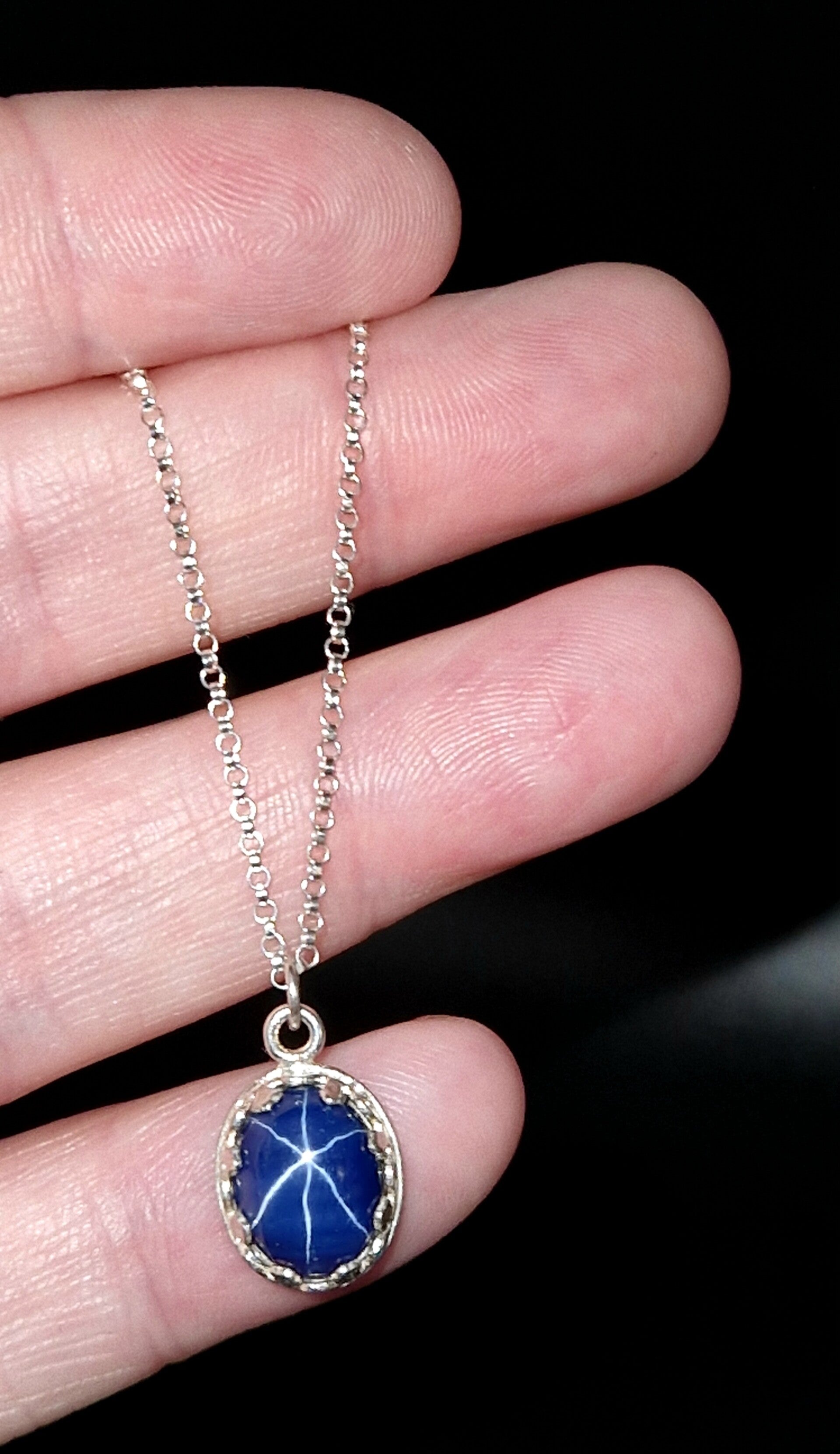 Star Sapphire Necklace