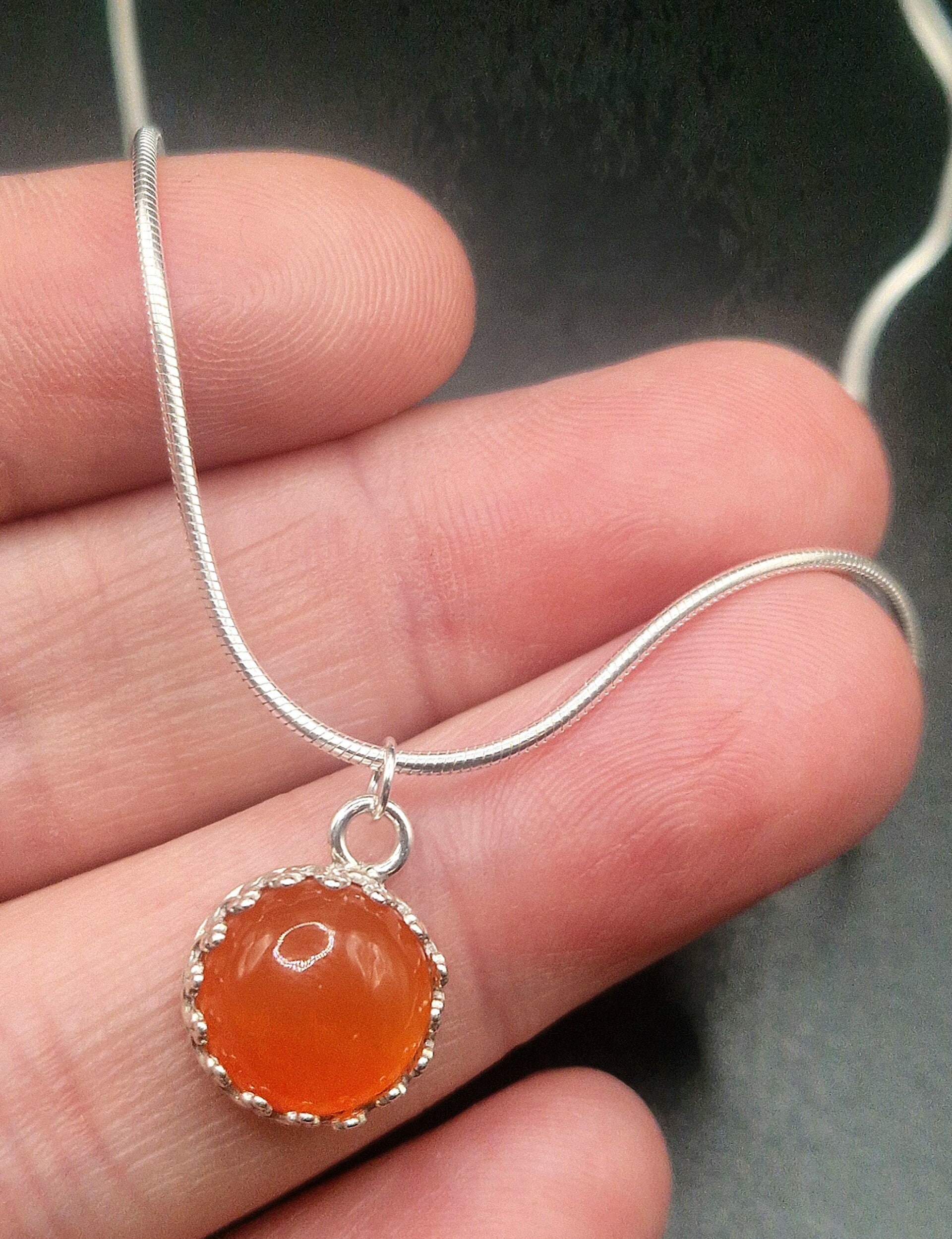Carnelian Necklace