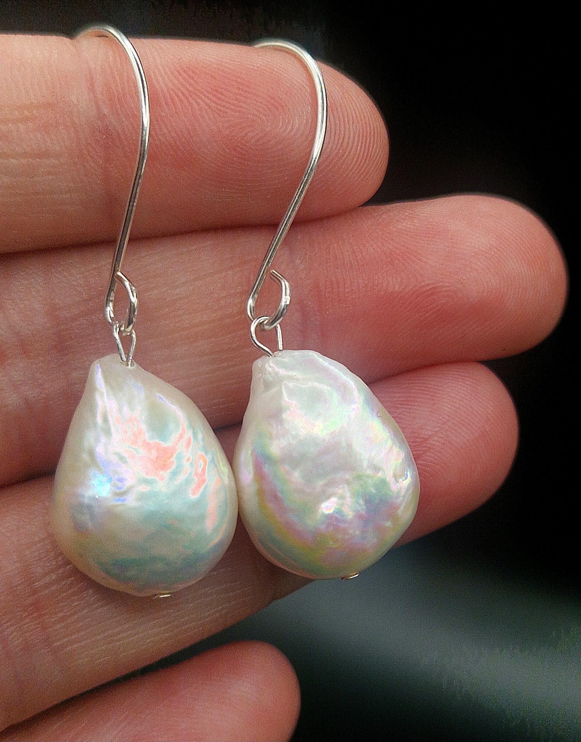 Baroque Pearl Eaarings