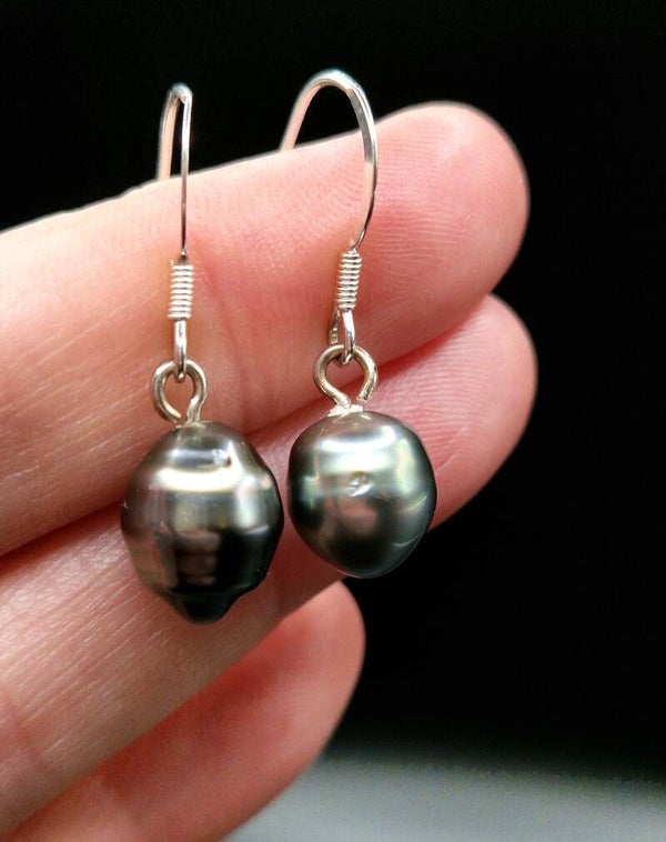 Tahitian Pearl Earrings