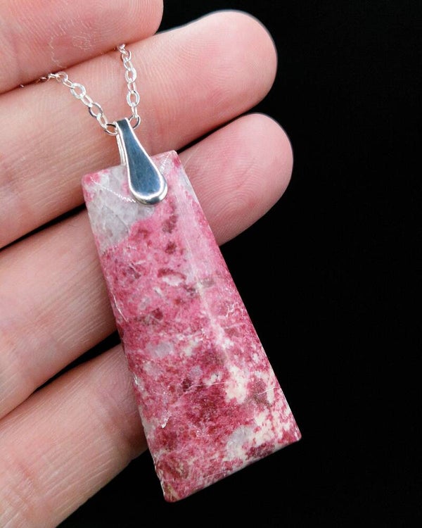 Thulite Necklace