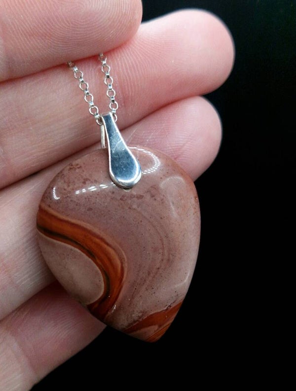 Polychrome Jasper Necklace