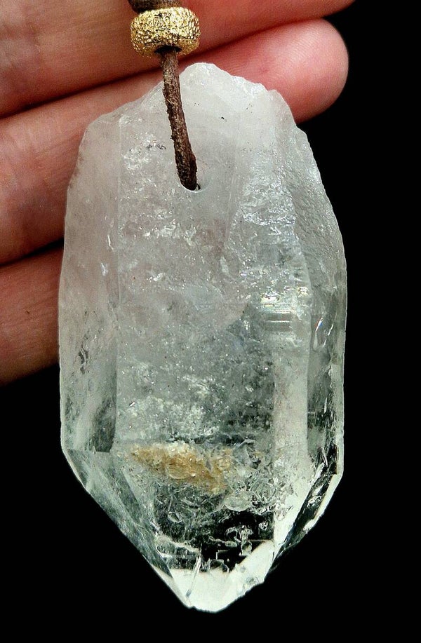 Quartz Crystal Pendant