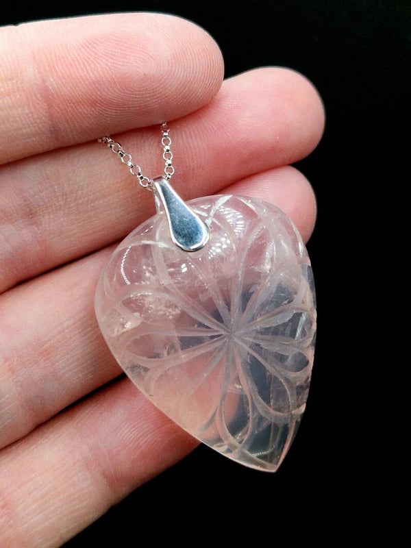 Rose quartz Necklace