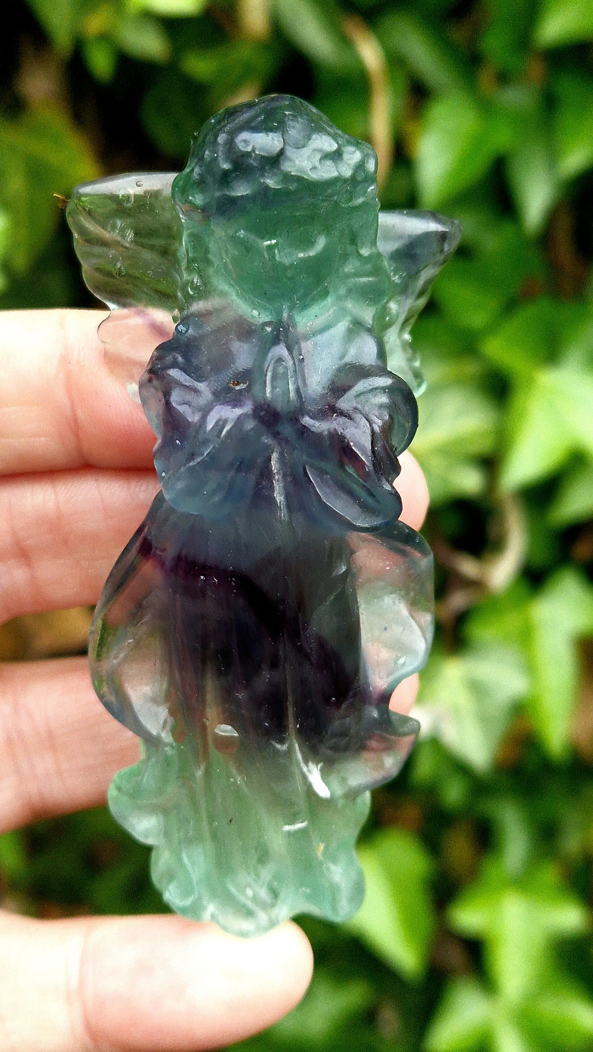 Fluorite Angel