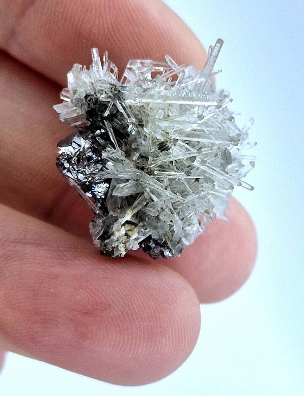 Needle Quartz & Galena