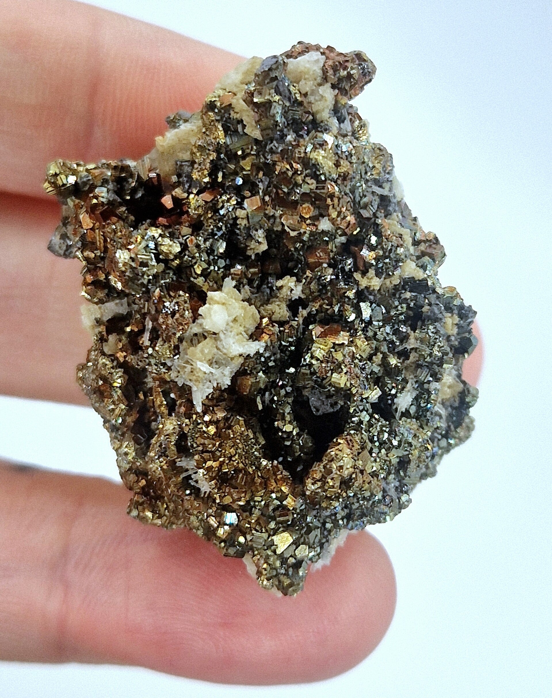 Pyrite & Sphalerite