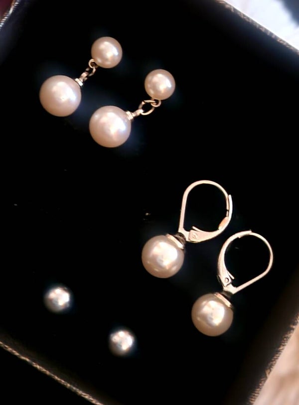 Pearls Trio Set