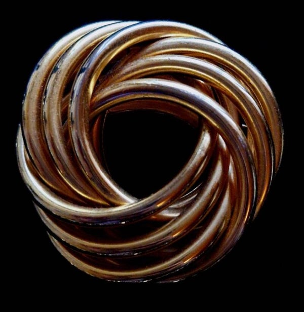 Vintage Knot Brooch