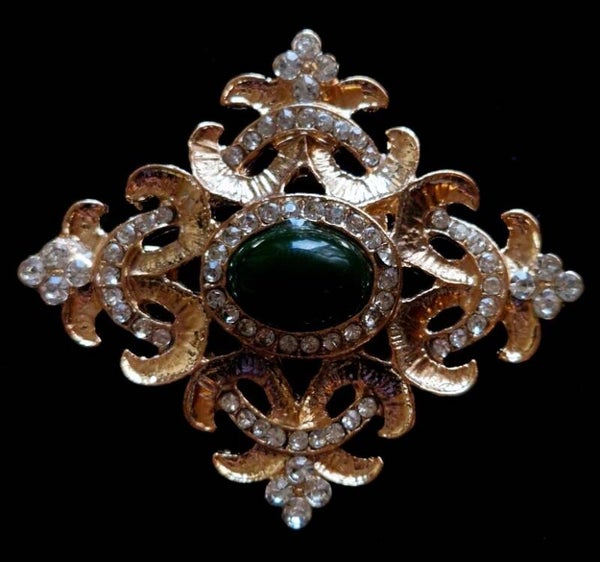 Renaissance Revival Brooch