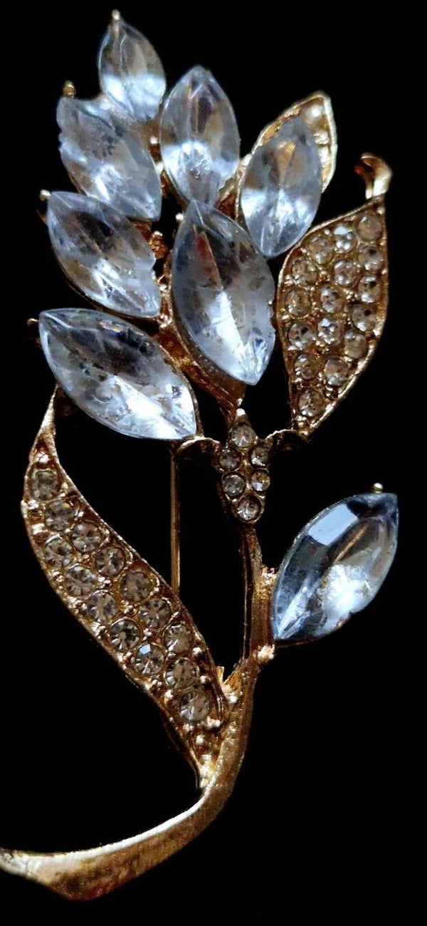 Tulip Flower Brooch