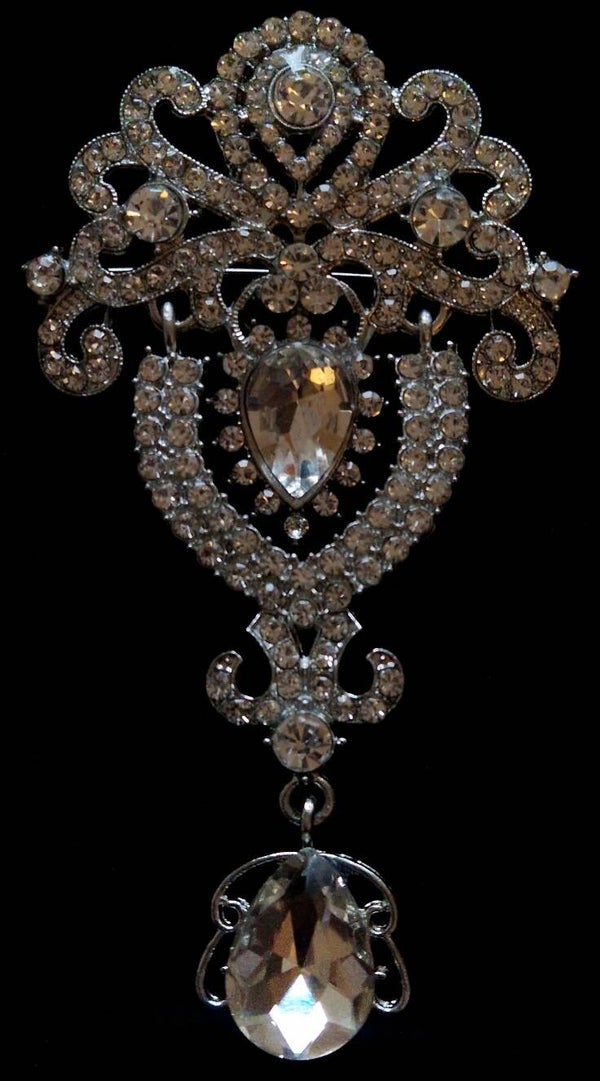 Luxury Rhinestone Brooch