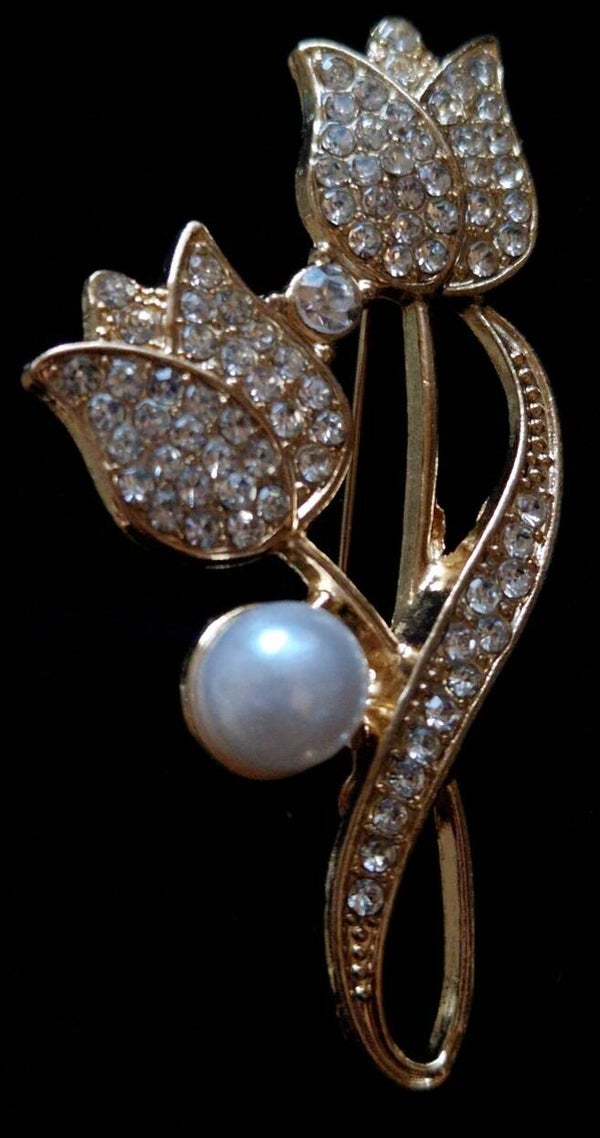 Flower Brooch